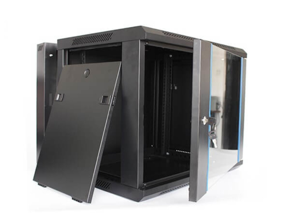 12u 600450mm Single Section Bolein Network Cabinet Racks And Enclosure 0792