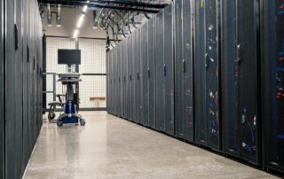 Data center room