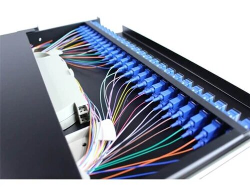 Fiber Optic Patch Panel