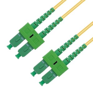 SC/APC-SC/APC SM FIBER PATCH CORD