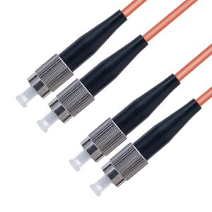 FC-FC MM OM1 Fiber Patch Cord