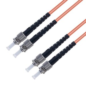 ST-ST MM OM1 Fiber Patch Cord