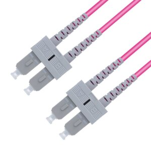 SC-SC MM OM4 Fiber Patch Cord