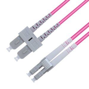 SC-LC MM OM4 Fiber Patch Cord