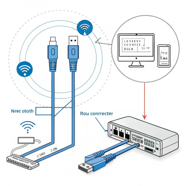 Ethernet Cable Function