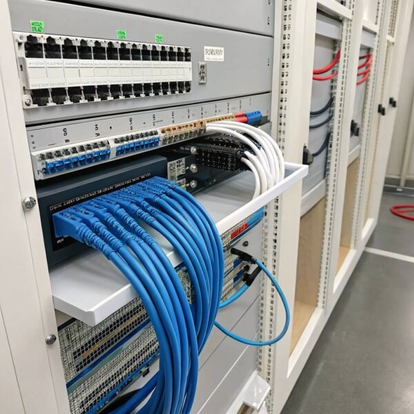 Ethernet Cable Installation